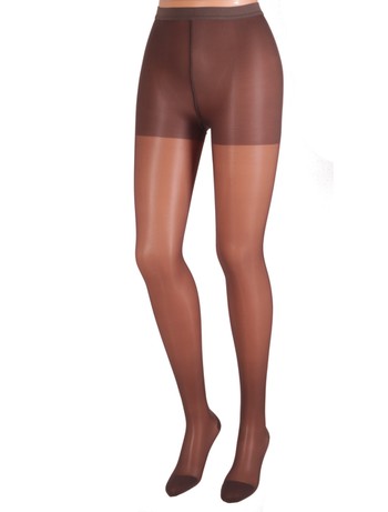 Bahner Sttzhose fein 70 mocca