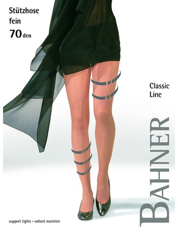 Bahner Sttzhose fein 70 