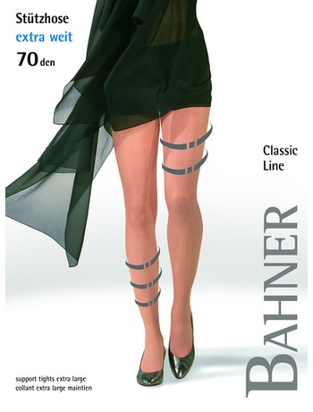 Bahner Sttzhose extra weit 70 