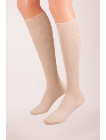 Bahner Sttz Knie Cotton beige