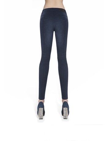 Bas Bleu Avril Treggings Damen deepblue