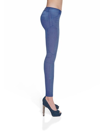 Bas Bleu Avril Treggings Damen lightblue