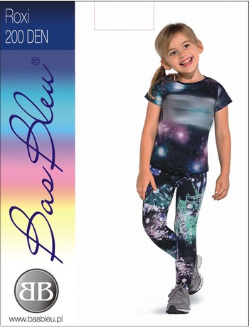 Bas Bleu Roxi Kinder Leggings Galaxy 