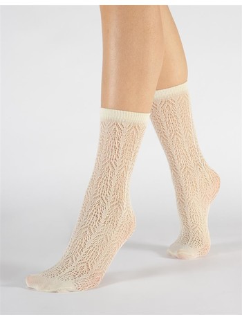 Cette Fashion Lace Socken off white
