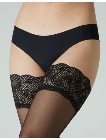 Cette Versailles Satin Hold-Ups 