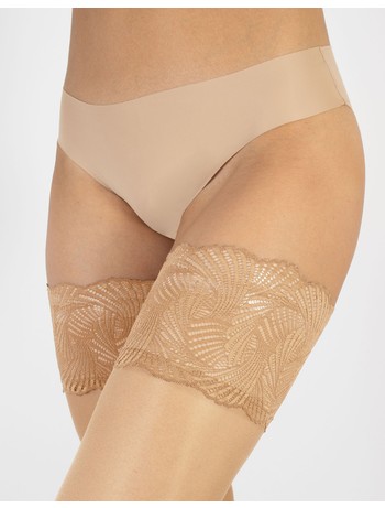 Cette Versailles Satin Hold-Ups 