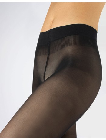 Cette JERSEY - Halbtransparente Strumpfhose 30 Den schwarz