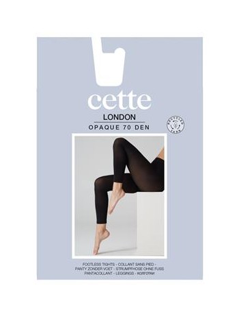 Cette London ECO Bequem Fussfreie Strumpfhose 70 DEN 