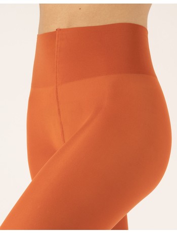 Cette London ECO Bequem Fussfreie Strumpfhose 70 DEN Rost