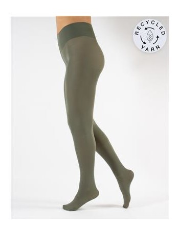 Cette Dublin ECO 70 Bequeme Strumpfhose 70 DEN Sage Green