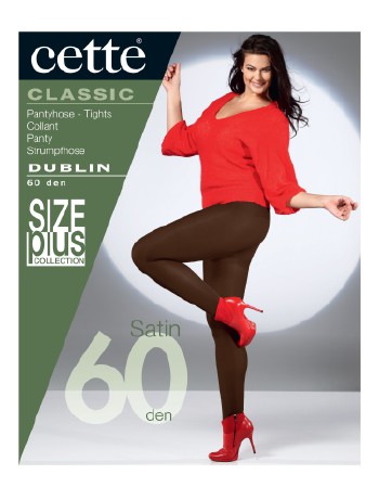 Cette Dublin 60 Plus Size Strumpfhose