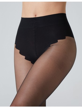 Cette Bari Transparente Strumpfhosen schwarz