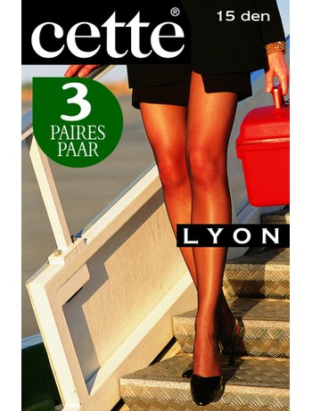 Cette Lyon 15 Strumpfhose 3er-Pack 