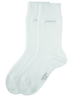 Camano CA-Soft feiner Socken Unisex Doppelpack