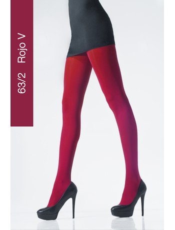 Cecilia de Rafael 50 Samburu New Chacal Strumpfhose rojo