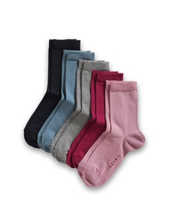 Esprit Kids Essential Kindersocken 5er Pack