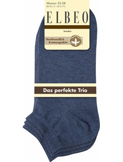 Elbeo Das perfekte Trio Sneakersocken