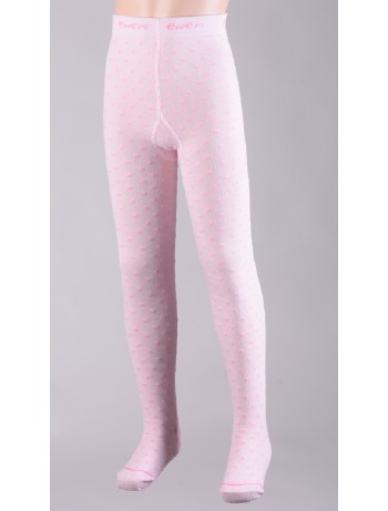 Ewers Kinderstrumpfhose Kleine Pnktchen pink getupft