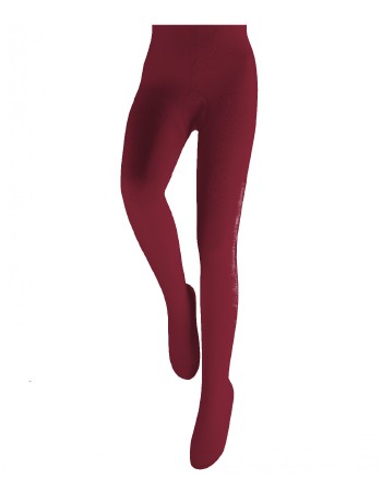 Falke Family Kinder Strumpfhose merlot