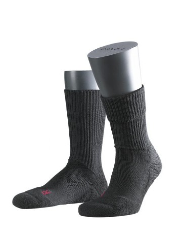 Falke Walkie Ergo Socken schwarz