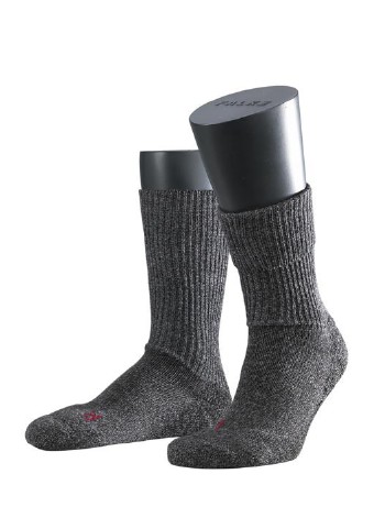 Falke Walkie Ergo Socken smoke