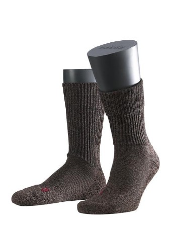 Falke Walkie Ergo Socken dark brown