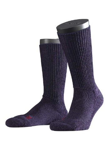 Falke Walkie Ergo Socken blueberry