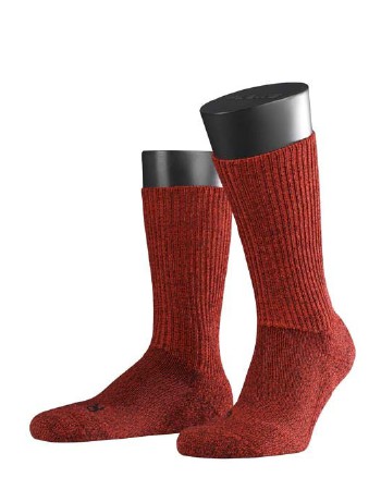 Falke Walkie Ergo Socken scarlet