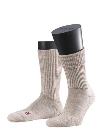 Falke Walkie Ergo Socken sand meliert