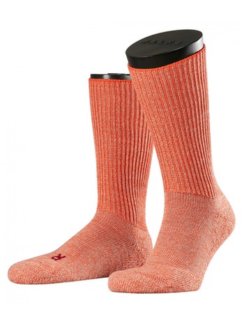 Falke Walkie Ergo Socken red sun