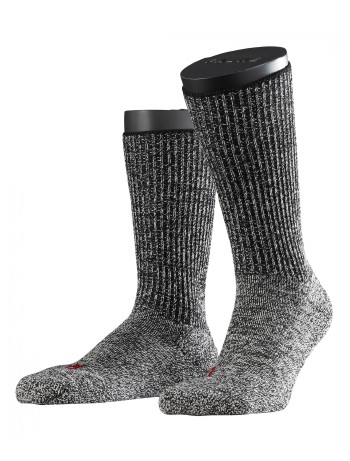 Falke Walkie Ergo Socken schwarz mel.