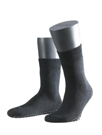 Falke Homepads Herren Stoppersocken schwarz