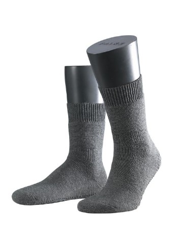 Falke Homepads Herren Stoppersocken asphalt meliert