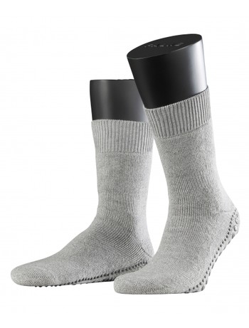 Falke Homepads Herren Stoppersocken light grey mel.