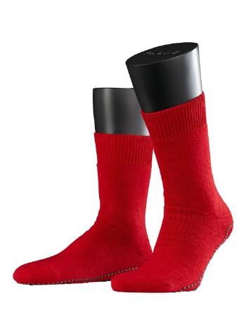 Falke Homepads Herren Stoppersocken scarlet