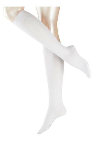 Falke Leg Vitalizer Kniestrmpfe weiss