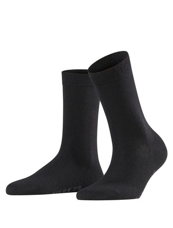 Falke Softmerino Damen Socken black