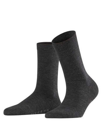 Falke Softmerino Damen Socken anthrazit mel.