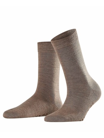 Falke Softmerino Damen Socken pebble