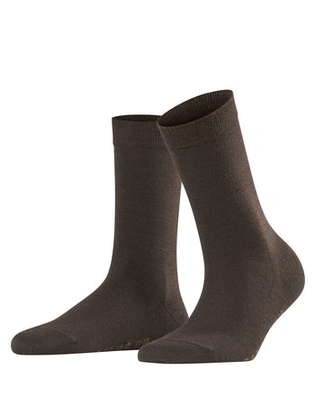 Falke Softmerino Damen Socken darkbrown