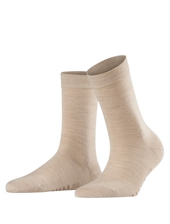 Falke Softmerino Damen Socken linnen mel