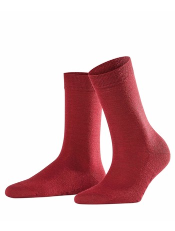 Falke Softmerino Damen Socken wine