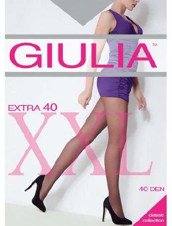 Giulia Extra 40 Stützstrumpfhose Übergröße 