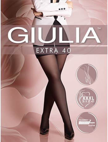 Giulia Extra 40 Stützstrumpfhose Übergröße 