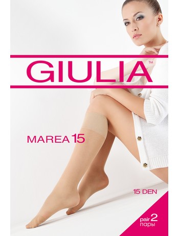 Giulia Marea 15 Feinkniestrümpfe 2er-Pack 