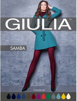 Giulia Samba 40 Strumpfhose in Farbe