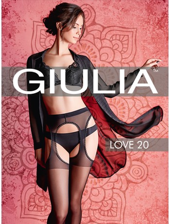 Giulia Love 20 Strapsstrumpfhose 