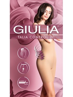 Giulia Talia Control 20 figurformende Feinstrumpfhose
