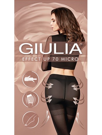 GIULIA EFFECT UP 70 Shaping Strumpfhose 