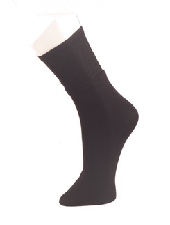 Giulia Baumwollsocken mit Hahnentrittmuster